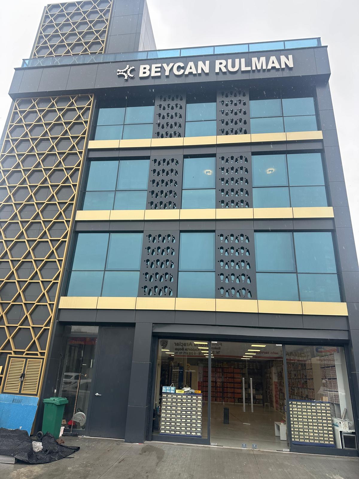 Beycan Rulman binası dış görünüş